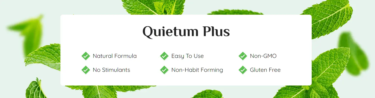 Quietum Plus Supplement